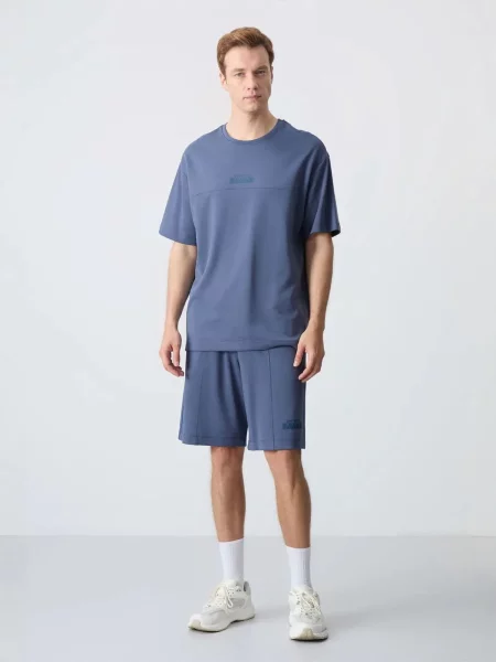 Tommy Life Trenirka za tek modra