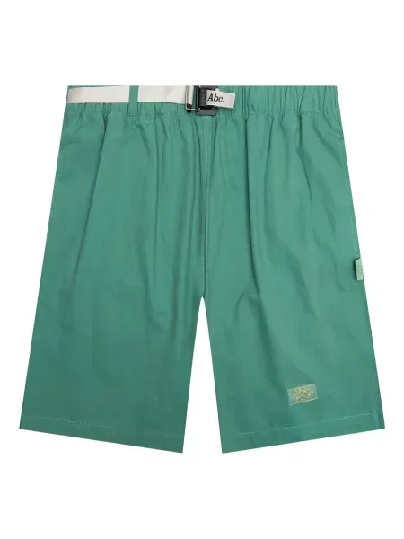 Křišťálové kraťasy Advisory Board Crystals s přezkou zelené