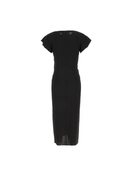 Sukienka midi Isabel Marant czarna