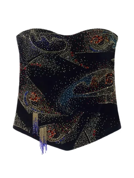 Top Isabel Marant negru