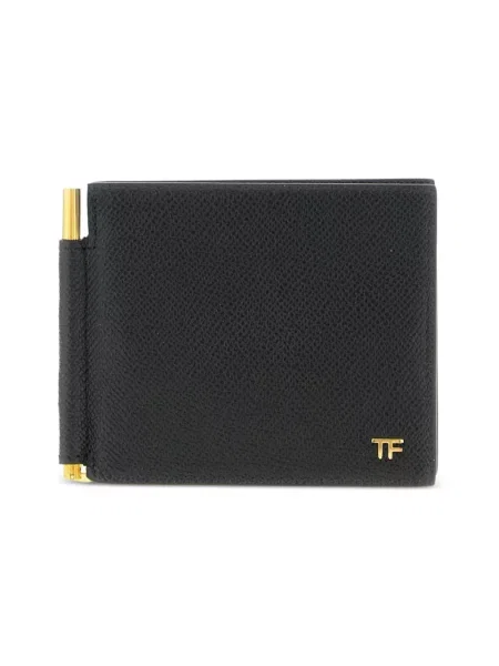 Portfel Tom Ford skórzany czarny