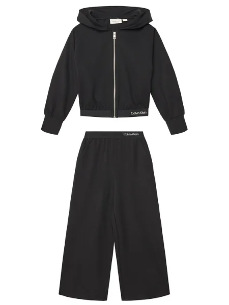 Calvin Klein Jeans Trening Logo Tape D negru