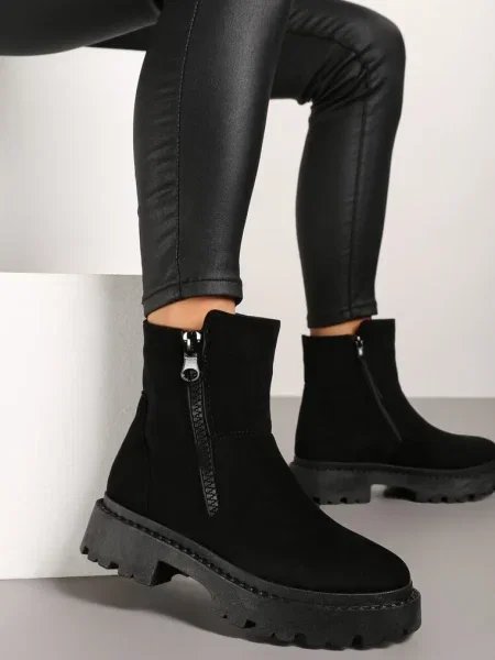 Botine Tarienne negre