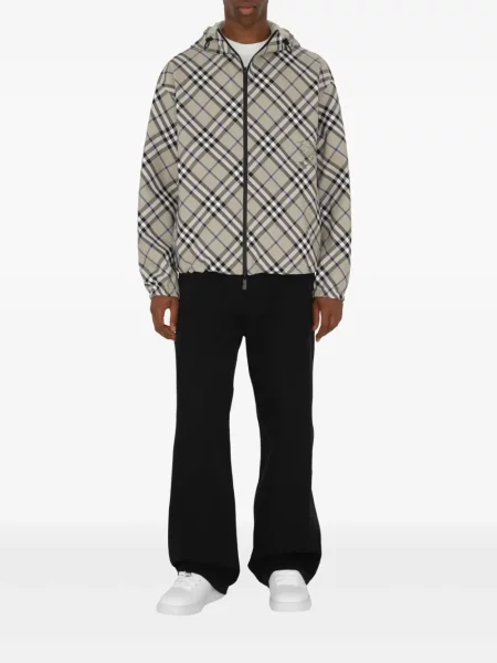 Reversibil geacă Burberry în carouri