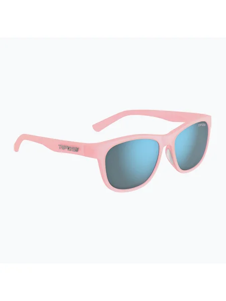 Tifosi Swank szatén kristály blush/füst fényes napszemüveg. Méret: OS kék