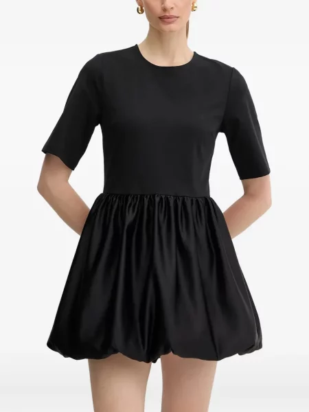 Rochie mini Twinset de costum negru