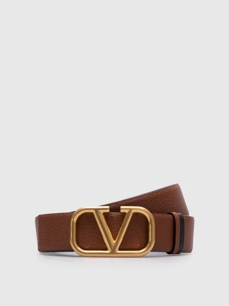 Двосторонній шкіряний Vlogo Valentino