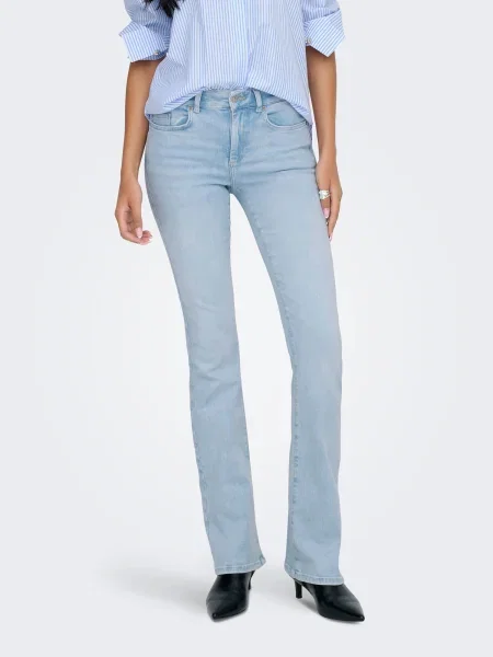 ONLY Jeans ONLBLUSH deschis albastru