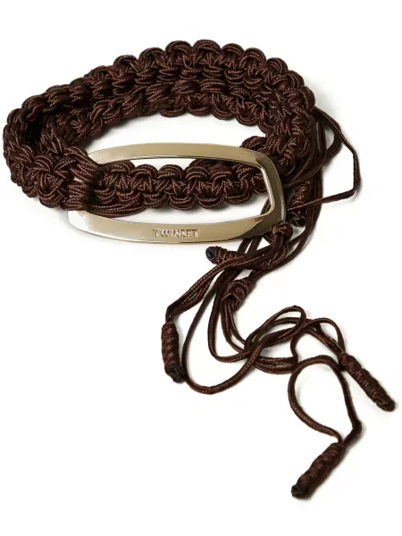 Колан Twinset кафяво