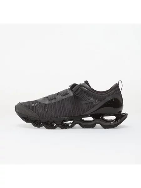 Sneakers Mizuno Wave Prophecy Strap 2 U Iron Gate/ Black EUR 41 μαύρο