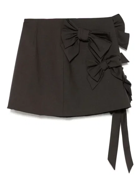 Fusta mini Viktor & Rolf cu funde maro