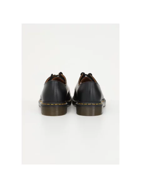 Półbuty Dr. Martens skórzane eleganckie czarne