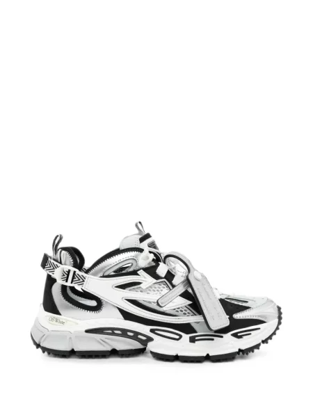 Sneakerși Off-white alb