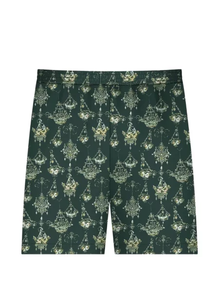 Pantaloni scurți Givenchy verde