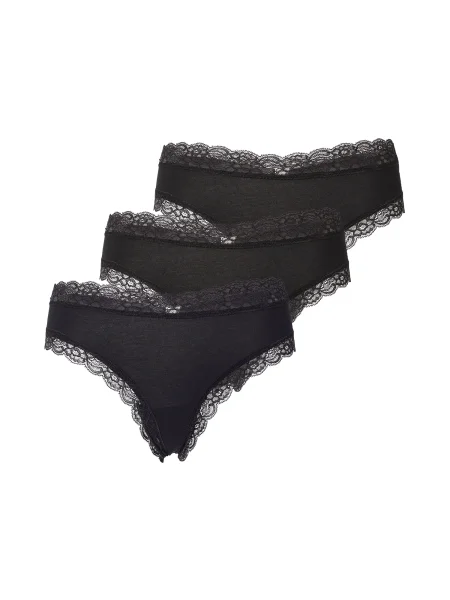 Lindex Slip negru
