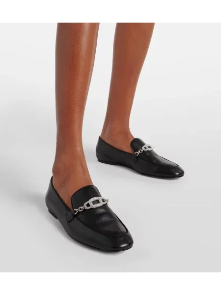 Pantofi loafer Roger Vivier din piele negru