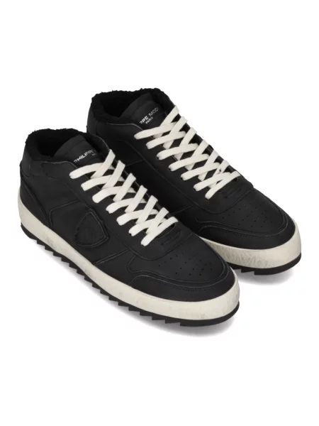 Buty do tenisa Philippe Model do tenisa czarne