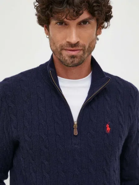 Polo Ralph Lauren pulover pentru bărbați din lână
