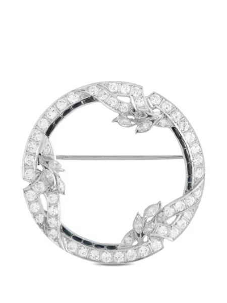 Diamant brosa Lb Exclusive argintiu