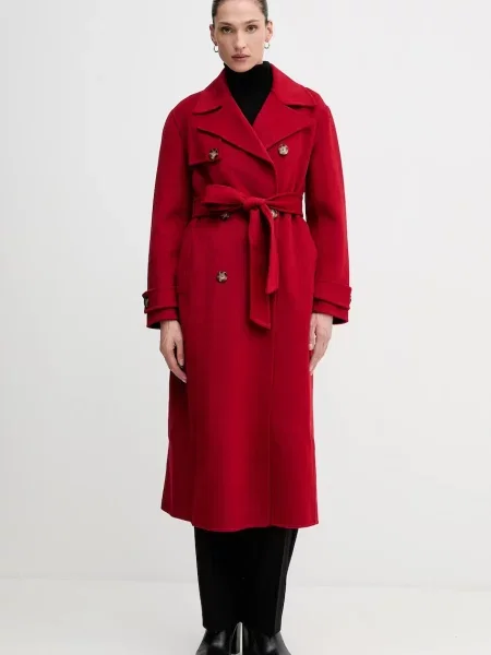 Palton Pedro Del Hierro de lână