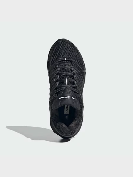 Дитячі Кросівки повсякденні adidas комбінований верх чорний