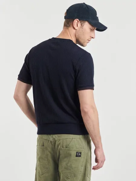Džerzej tričko Fred Perry modrá