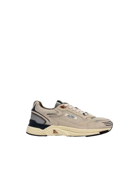 Sneakersy Autry beżowe