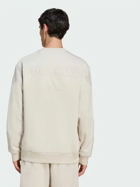 Світшот adidas бежевий