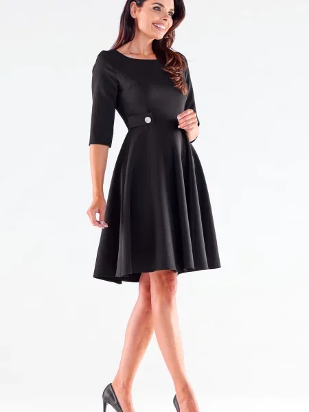 Rochie Awama clasică negru