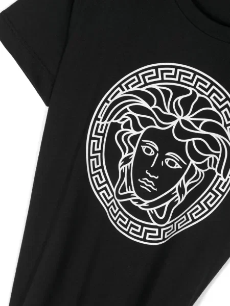 Koszulka dziecięca Versace czarna