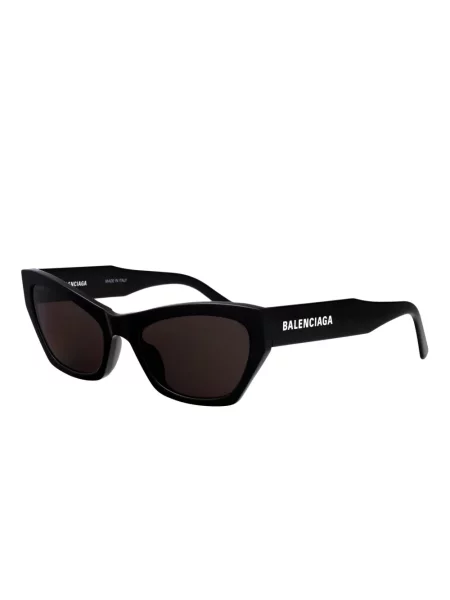 Слънчеви очила Balenciaga Eyewear с принт черно
