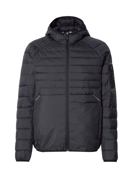 BOSS Geacă de primăvară-toamnă Urbanex albastru marin negru