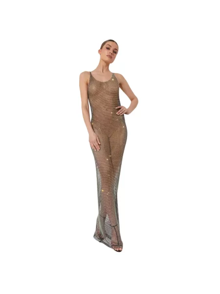 Sukienka maxi Santa Brands czarna