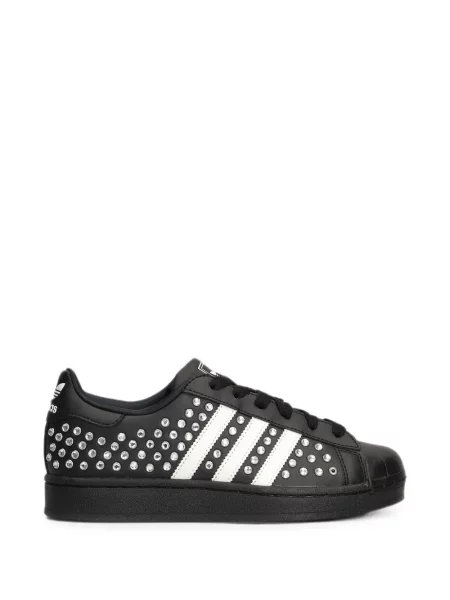 Pantofi alergare Adidas Spezial cu autograf alergare alb