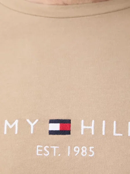 Tommy Hilfiger тениска мъжка от бежово