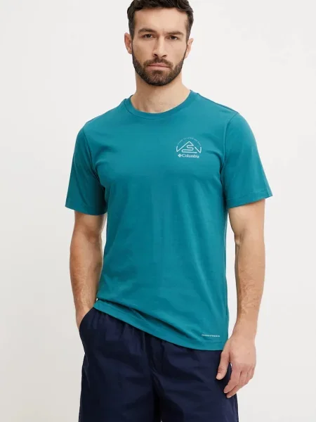 Športna kratka majica Columbia Tunnel Valley