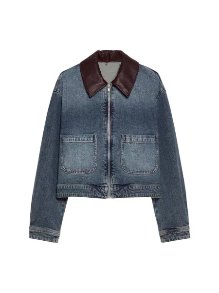 Kurtka jeansowa Pennyblack niebieska