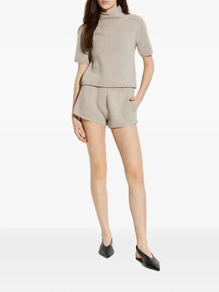 Top Lisa Yang tricotate scurt