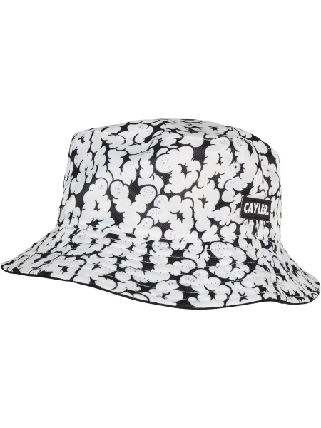 Cayler & Sons Pălărie mov liliachiu / negru alb