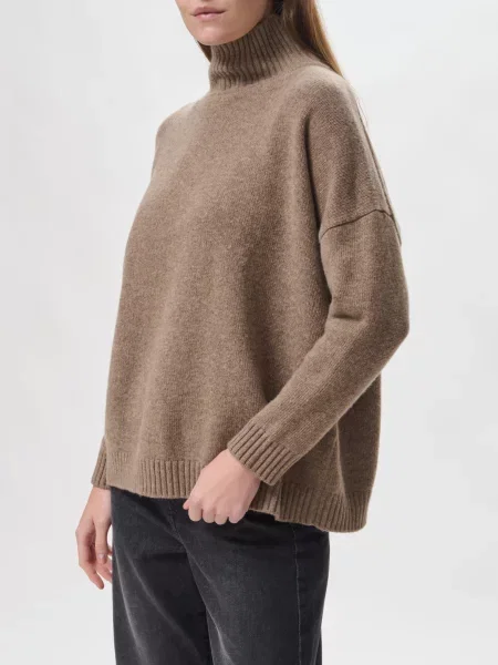 Светр Weekend Max Mara коричневий