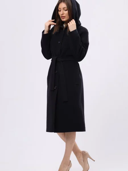 CAT ORANGE Пальто Темно-синій синє