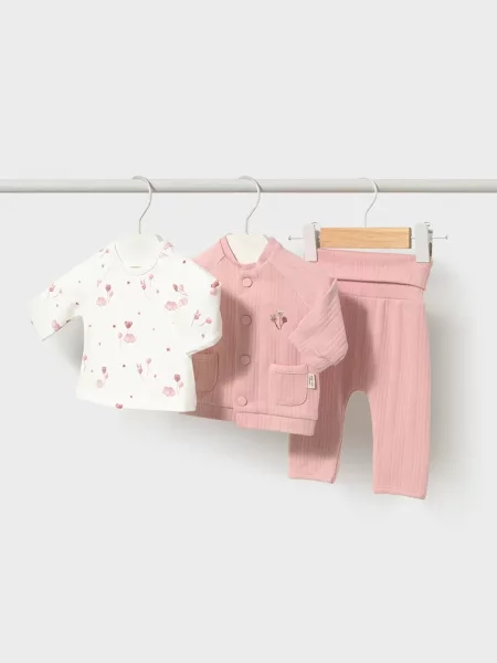 Mayoral Newborn трикотажний комплект для немовлят з