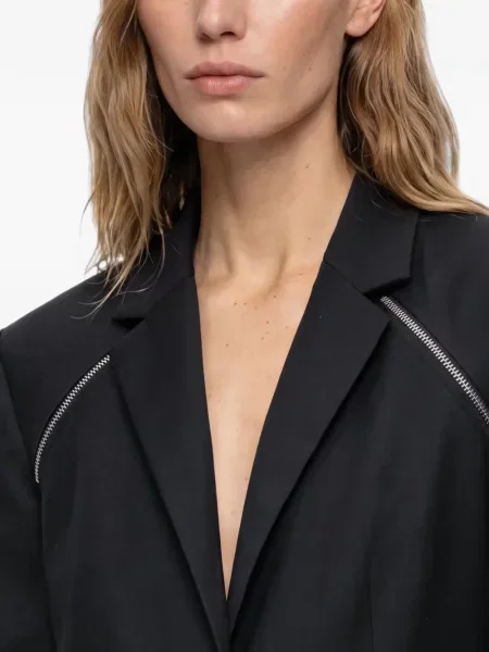 Lung sacou Karl Lagerfeld negru
