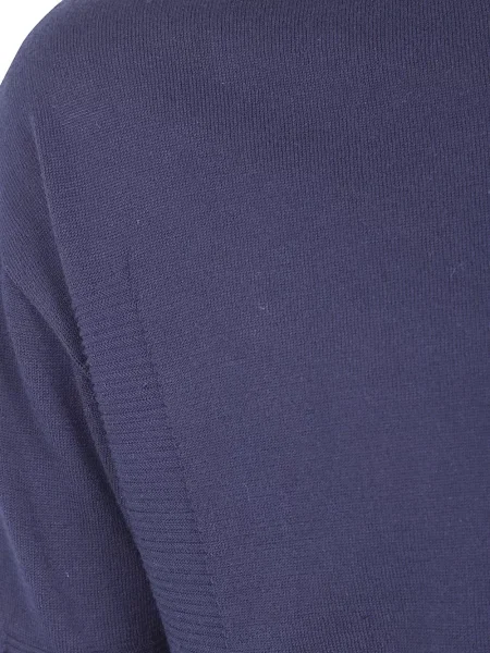 Scurt pulover Md75 albastru