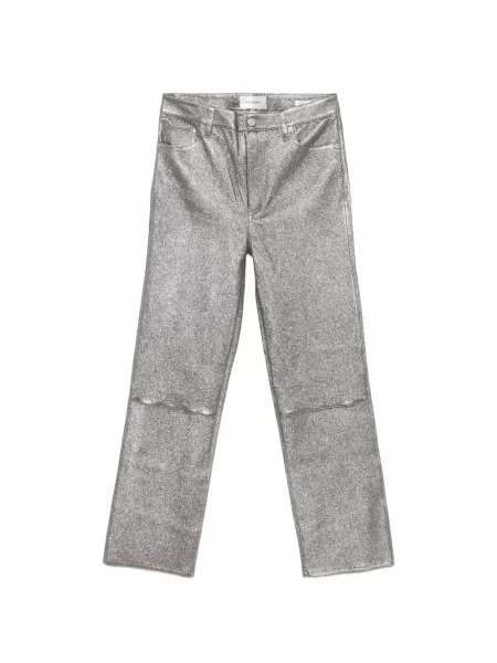 Pantaloni Frame din piele