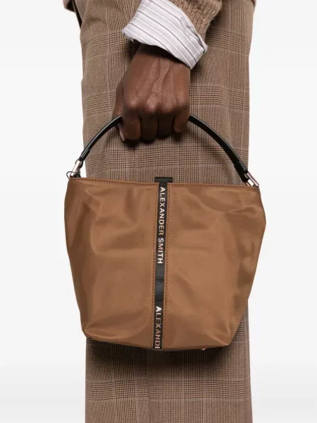 Shopper kabelka Alexander Smith hnedá