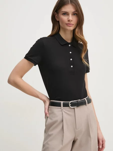 Lacoste Polo czarny