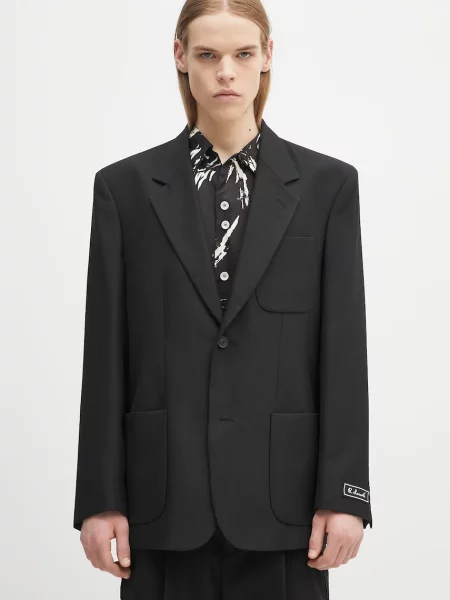 Lacoste marynarka czarny