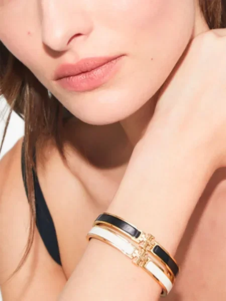 Cercei Tory Burch auriu