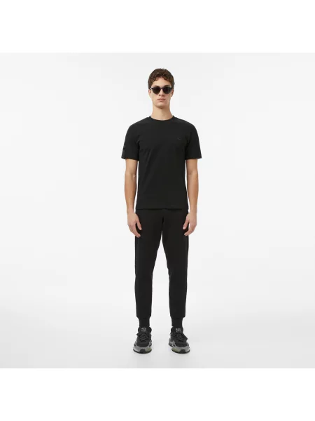 Lacoste Spodnie Dresowe Slim Fit czarne